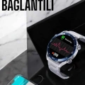 Akıllı Saat 2024 Model Arama Cevaplayan Uyku ve Sağlık Takibi