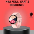 Akıllı Saat – Adım Sayar, Bildirim Görüntüleme, Suya Dayanıklı