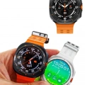 Akıllı Saat Amoled Ekran Bluetooth Bağlantılı Sağlık Takibi GPS Uyumlu