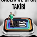 Akıllı Saat Amoled Ekran Yeni Nesil Bluetooth Bağlantılı