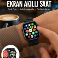 Akıllı Saat Android ve İOS Uyumlu Plastik Kordon Yeni Seri