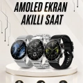 Akıllı Saat Arama Cevaplama Müzik Dinleme GPS Takibi