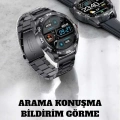 Akıllı Saat Arama Cevaplayan Titreşim Özelliğiyle Bildirim Görebilen