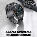 Akıllı Saat Arama Cevaplayan Titreşim Özelliğiyle Bildirim Görebilen