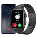 Akıllı Saat Arama Konuşma GPS ve NFC Özelliği 3 Kordonlu Amoled Ekran