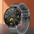 Akıllı Saat Bildirim Görme Amoled Ekran GPS Uyumlu Sesli Görüşme