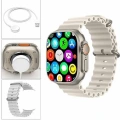 Akıllı Saat Bleutooth Bağlantılı Akıllı Saat Amoled Ekran 49 MM