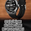 Akıllı Saat Bluetooth Bağlantılı Amoled Ekran Uyku ve Sağlık Takibi