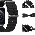 Akıllı Saat Bluetooth Bağlantılı NFC ve GPS Uyumlu Nabız Ölçer Sesli Görüşme