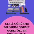 Akıllı Saat Bluetooth Kulaklık Hediyeli Bildirim Görme Sesli Görüşme Çoklu Kordon