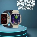 Akıllı Saat Çok Fonksiyonlu Uzun Pil Ömürlü Çağrı Cevaplayabilen Kol Saati