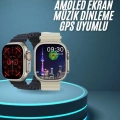 Akıllı Saat Çok Fonksiyonlu Uzun Pil Ömürlü Çağrı Cevaplayabilen Kol Saati