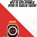Akıllı Saat GPS Özelliği Bildirim Görme Adımsayar Sesli Görüşme Yapabilen