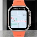 Akıllı Saat GPS, Sağlık Ve Uyku Takibi Arama Cevaplayan Bluetooth Bağlantılı