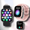 Akıllı Saat iOS ve Android ile Uyumlu Şık ve Çok Fonksiyonlu