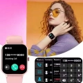 Akıllı Saat iOS ve Android ile Uyumlu Şık ve Çok Fonksiyonlu