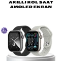 Akıllı Saat Kablosuz Şarjlı Bluetooth 5.2 Arama Bildirim Sesli Asistan 420 mAh