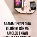 Akıllı Saat Kadınlara Uyku Ve Sağlık Takibi Yapabilen Bileklik Hediyeli