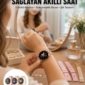 Akıllı Saat – Kalp Atış Takipli, Spor Modlu, Uzun Pil Ömürlü Yeni Nesil