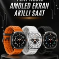 Akıllı Saat Müzik Dinleme Nabız Ölçer NFC ve GPS Uyumlu Sesli Asistan