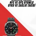 Akıllı Saat Müzik Dinleme Nabız Ölçer NFC ve GPS Uyumlu Sesli Asistan