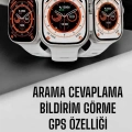 Akıllı Saat Nabız Ölçebilen Yeni Nesil GPS ve Adımsayar Özelliği