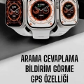 Akıllı Saat Nabız Ölçebilen Yeni Nesil GPS ve Adımsayar Özelliği