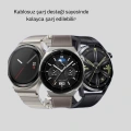 Akıllı Saat NFC – Bluetooth Arama ve Kablosuz Şarj Özellikli