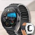 Akıllı Saat Sağlık ve Fitness Takibi Bluetooth Bağlantılı Dokunmatik Ekran
