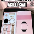Akıllı Saat Sesli Görüşme Bildirim Görme Uyku ve Sağlık Takibi
