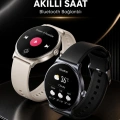 Akıllı Saat Sesli Görüşme Bluetooth Bağlantılı 3 Kordonlu