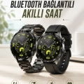Akıllı Saat Sesli Görüşme, NFC Uyumlu, Bildirim Görme ve Uyku ve Sağlık Takibi