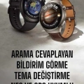 Akıllı Saat Sesli Görüşme, NFC Uyumlu, Bildirim Görme ve Uyku ve Sağlık Takibi