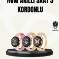 Akıllı Saat – Şık Tasarım, Uzun Pil Ömrü ve Su Geçirmez Özellik