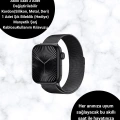 Akıllı Saat SQ-16 Mini Series 10 | Unisex Tasarım, Sağlık ve Spor Takibi