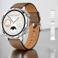 Akıllı Saat Titreşimli Pusula Nabız ve Tansiyon Ölçer NFC Uyumlu