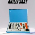 Akıllı Saat Unisex Akıllı Saat Çoklu Kordon Seçeneği Çelik Kordon Plastik Kordon