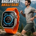 Akıllı Saat Uyku ve Spor Takibi Yeni Nesil Bluetooth Bağlantılı Amoled Ekran