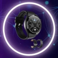Akıllı Saat ve Kulaklık Seti Dokunmatik Ekran 5.0 Bluetooth Bağlantılı Sesli Görüşme