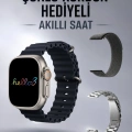 Akıllı Saat Yeni Nesil Bluetooth Bağlantılı Uyku Sağlık Takibi GPS Ve NFC Uyumlu