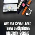 Akıllı Saat Yeni Nesil Bluetooth Bağlantılı Uyku Sağlık Takibi GPS Ve NFC Uyumlu