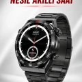 Akıllı Saat Yeni Nesil Bluetooth Bağlantılı Uyku ve Sağlık Takibi NFC ve GPS