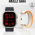 Akıllı Saat Yeni Nesil Sesli Asistan Uyku ve Sağlık Takibi Adımsayar