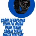 Akıllı Saat Yeni Nesil Üç Kordonlu Nabız Ölçer Çağrı Cevaplama Yeni Nesil