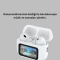 Akıllı Sensörlü Su Geçirmez Bluetooth Kulaklık Güçlü Batarya ve Bass