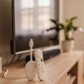 Akıllı TV Yayın Cihazı 4K Görüntü Destekli Kablosuz Medya Aktarımı