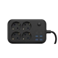 Akım Korumalı Çoklu Priz 4 USB 2 Type C 4 Priz Güvenli ve Hızlı Şarj