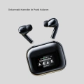 Aktif Gürültü Engelleme (ANC) Kablosuz Bluetooth Kulaklık – Dijital Ekranlı, Dokunmatik ve Uzun Pil Ömürlü