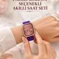 Aktivite ve Uyku Takipli Kadın Akıllı Saat