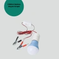Aküden Çalışan 12V LED Ampul Taşınabilir Kullanım